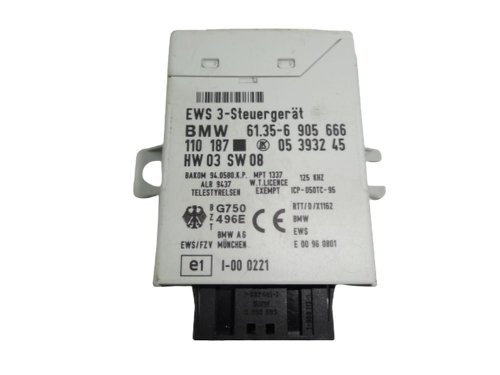 Controller Comfort BMW E46 905666 110187