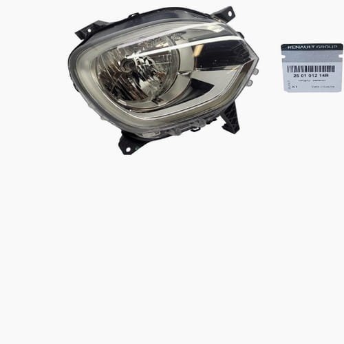 Faro destro 260101214R Renault Twingo III Originale