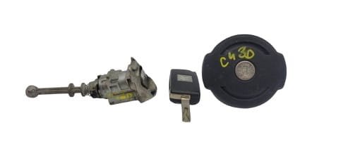 Inserto serratura + tappo carburante 4162EP Citroen C4