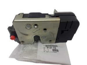 Serratura porta 913772 sinistra posteriore Peugeot 206 Originale