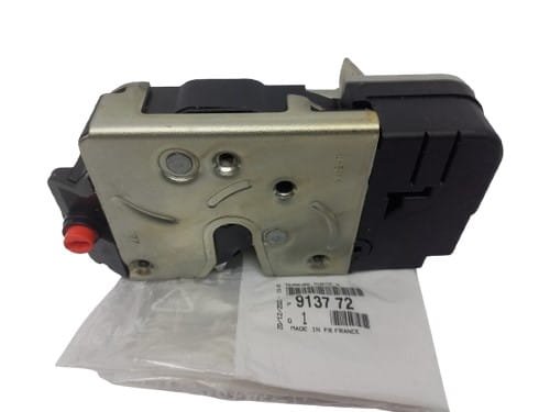 Serratura porta 913772 sinistra posteriore Peugeot 206 Originale