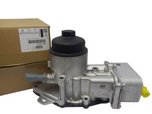 Alloggiamento filtro olio Citroen C4 2,0 16V 1103N3 9650348180 Nuovo Originale