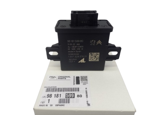 Sensore di regolazione xeno 9818159980 Citroen C4 Picasso II Originale