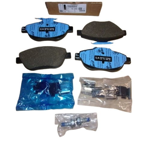 Pastiglie freno anteriori 1629038380 Citroen Peugeot Originali
