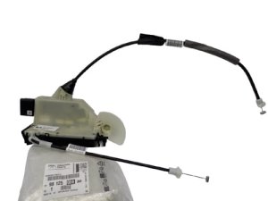 Serratura porta anteriore sinistra 9812500880 Peugeot 207 Originale