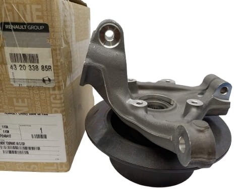 Disco freno + fuso a snodo 432033885R Sinistro posteriore Renault Twizy Originale
