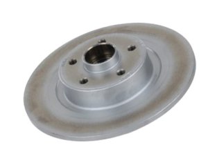 Disco freno posteriore 432023663R Renault Espace IV ,Vel Satis Originale