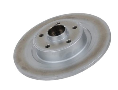 Disco freno posteriore 432023663R Renault Espace IV ,Vel Satis Originale