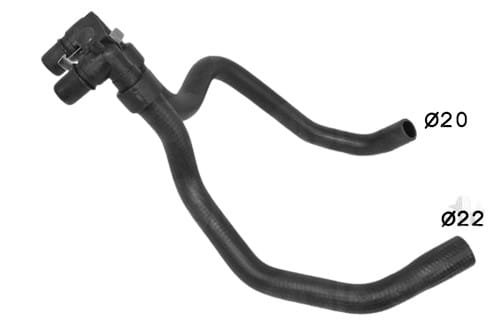 Cavo riscaldatore 6466.GK 6466GK Peugeot Partner II 1.6HDI Originale