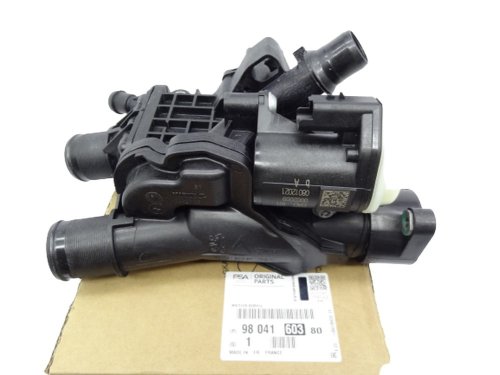Alloggiamento termostato 9804160380 C4 C5,508 2.0HDI/TDCI