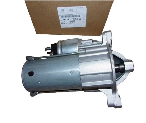 Motorino di avviamento 1611140180 Peugeot 2008 1.6HDI Originale