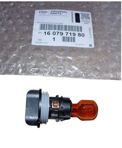 Lampadina indicatore di direzione 1607971980 Citroen C4 Picasso Originale