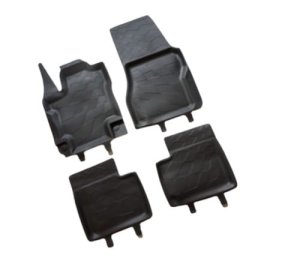 Tappetini in gomma 8201379991 Renault Twingo III Originali