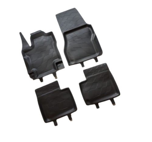 Tappetini in gomma 8201379991 Renault Twingo III Originali