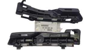 Fissaggio paraurti posteriore completo 1612383180 Citroen C1 II Peugeot  108 Originale