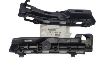 Fissaggio paraurti posteriore completo 1612383180 Citroen C1 II Peugeot  108 Originale
