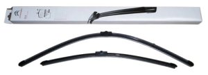 Spazzole tergicristallo 6423.65 642365 650/475 Piatte Citroen C5, C5 II Originali
