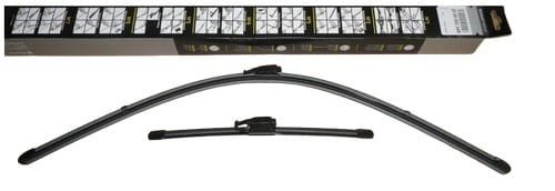 Spazzole tergicristallo 288908334R 700/300 Piatte Renault Clio V Originali