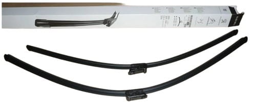 Spazzole tergicristallo 1642334080 750/650MM piatte Citroen C4 III originali