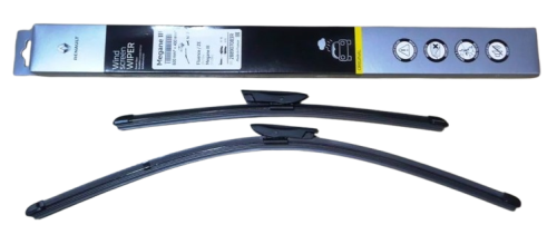 Spazzole tergicristallo 288907083R Renault Megane II  600/400MM Piatte Originali