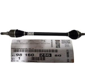 Semiasse di trasmissione originale 9816028680 PSA C3 III 1.6HDI