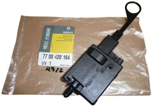 Serratura del bocchettone di rifornimento carburante Renault Laguna Scenic 7700420164