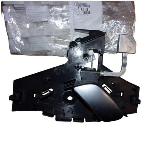 Maniglia interna destra anteriore 9143H8 9143.H8 Citroen C5, C5 Break Originale
