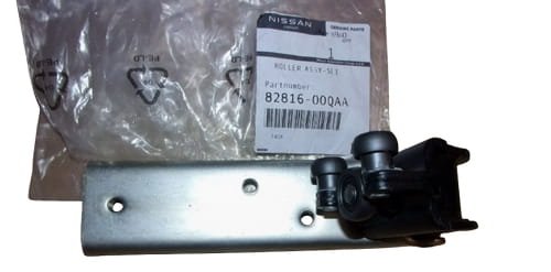 Rullo porta centrale destra 8281600QAA Renault Master II Originale