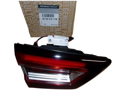 Lampada posteriore sinistra portellone 265551311R Renault Clio IV Originale