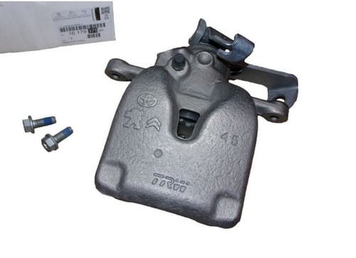 Pinza freno posteriore sinistra 1617937580 Citroen Jumpy IV Originale