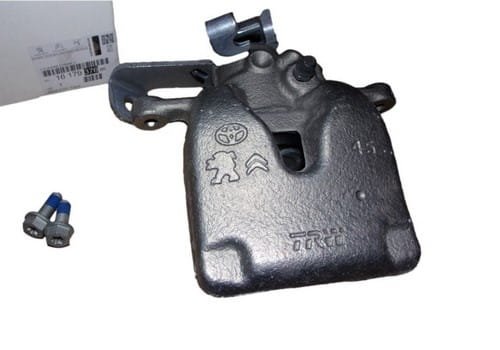 Pinza freno destra posteriore 1617937680 Citroen Jumpy IV Originale