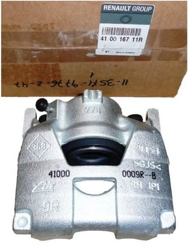 Pinza freno sinistra anteriore 410010001R Renault Megane III Originale