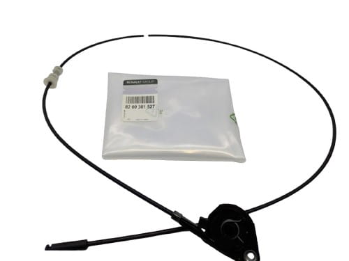 Cavo cofano 8200381527 Renault Clio III Originale