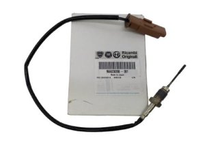 Sensore temperatura gas di scarico 9666230280 Citroen Peugeot 2.0HDI 16V Originale