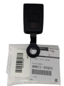 Fibbia cintura di sicurezza 888521928R  Renault Trafic III Originale