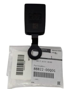 Fibbia cintura di sicurezza 888521928R  Renault Trafic III Originale