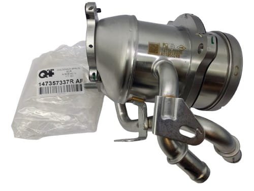 Radiatore gas di scarico 1.7DCI 147357337R Nuovo OE Renault Scenic IV