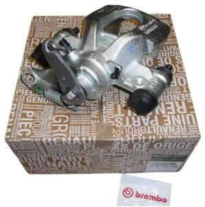 Pinza freno destra posteriore 440013425R Renault Master III Originale