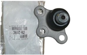 Perno del braccio oscillante 364062 3640.62 Citroen C2, C3, Peugeot 207 Originale
