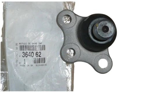Perno del braccio oscillante 364062 3640.62 Citroen C2, C3, Peugeot 207 Originale