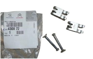 Fissaggio ganasce freno 4308.72 430872 Citroen Jumper Originale