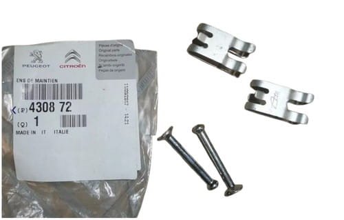Fissaggio ganasce freno 4308.72 430872 Citroen Jumper Originale