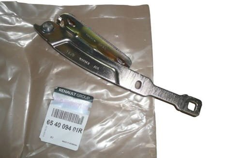 Cerniera cofano destra 654009401R Dacia Logan II Sandero II Originale