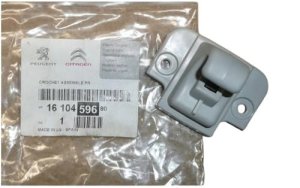 Cerniera parasole 1610459680 Citroen C4 Picasso II Originale