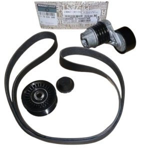 Set cinghia trapezoidale 117203336R Renault Megane III 1.2TCE 130CV Originale