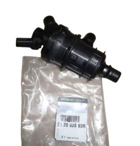 Elettrovalvola del riscaldatore 212009526R Dacia Duster 1.5DCI Originale