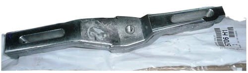 Supporto rullo tenditore alternatore 5706.H1 5706H1 Citroen C2, C3 Peugeot 307, 1007 Originale