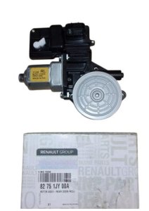 Motore alzacristalli posteriore sinistro  82751JY00A Renault Koleos Originale