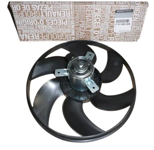 Ventilatore completo 7701069286 Renault Kangoo 08> 1.5DCI Originale