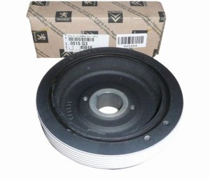 Puleggia dell'albero motore 0515G3 0515.G3 Citroen Peugeot 1.7/1.9 D Originale